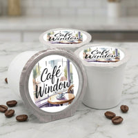 Thumbnail for Café Window — Sweet, warm, nowhere to be. | Momma's Picks