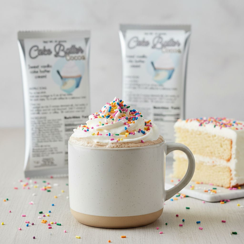 Cake Batter Cocoa Mix