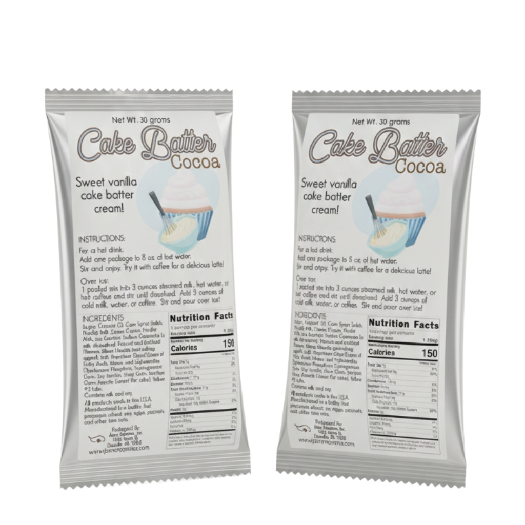 Cake Batter Cocoa Mix