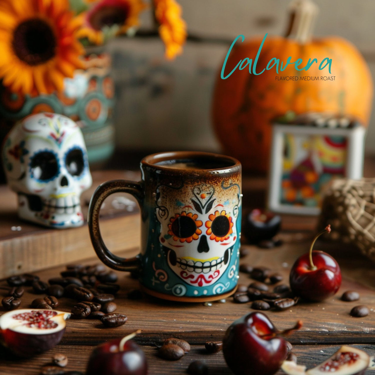 Calavera Flavored Coffee - Java Momma