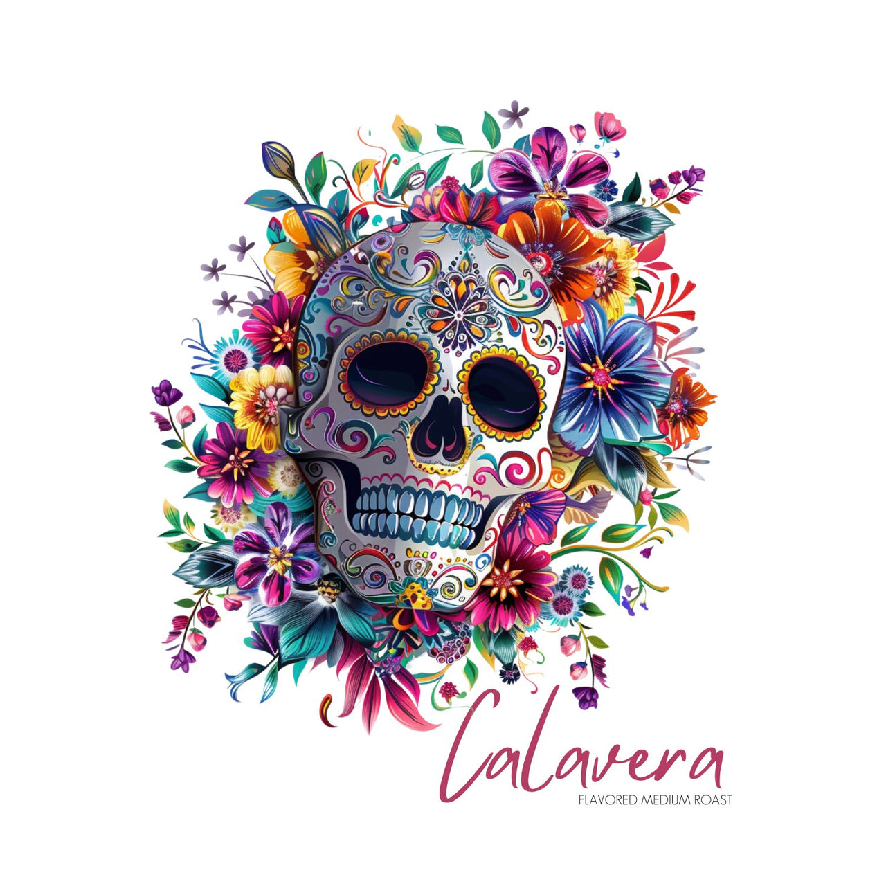 Calavera Flavored Coffee - Java Momma