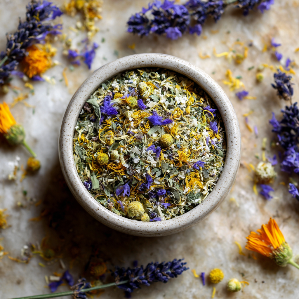 🌼 Calm & Clear Facial Steamer | Botanical Blends by Java Momma