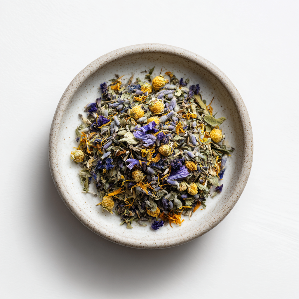 🌼 Calm & Clear Facial Steamer | Botanical Blends by Java Momma