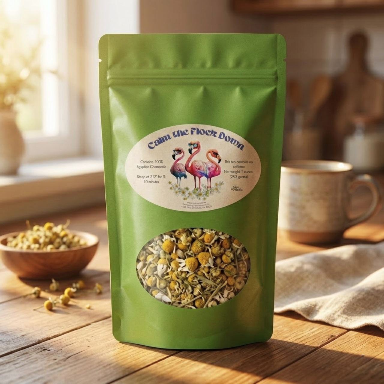 Calm the Flock Down Loose Leaf Tea