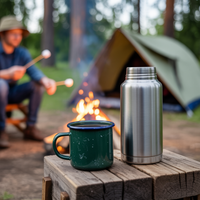 Thumbnail for 🔥 Campground Shenanigans – S’mores-Inspired Flavored Coffee