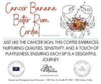 Thumbnail for Cancer Banana Butter Rum Cordial - Java Momma