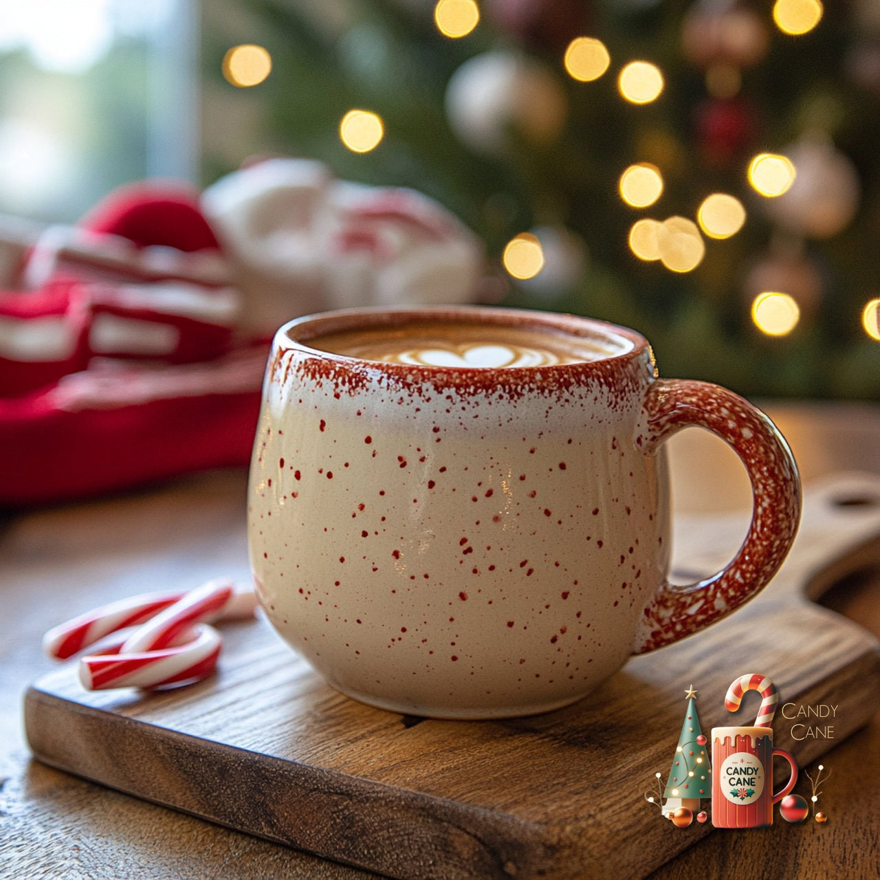 Candy Cane Coffee – Peppermint Holiday Blend – Java Momma