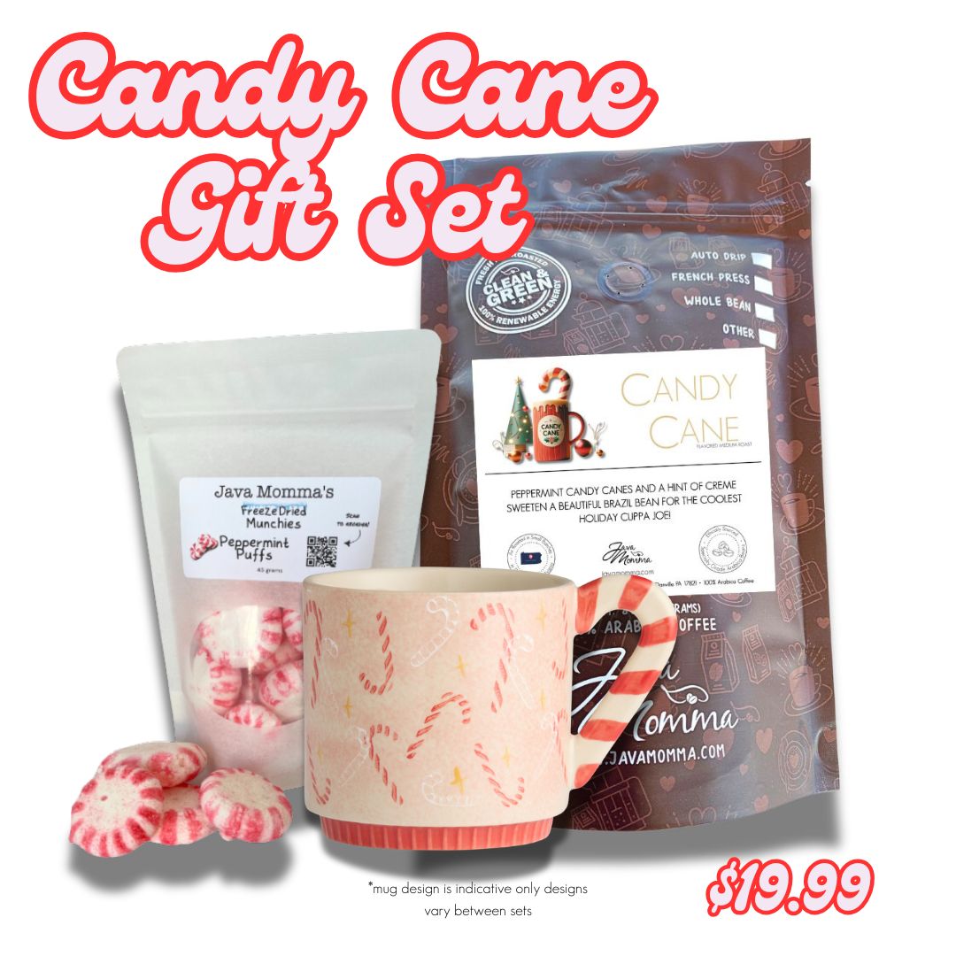 Candy Cane Lane Gift Pack - Java Momma