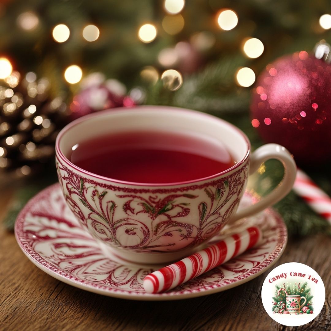Candy Cane Tea – Peppermint Perfection in Every Sip 🍬❄️ - Java Momma