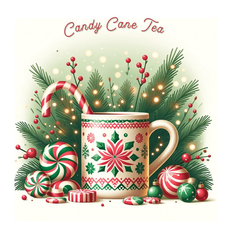 Candy Cane Tea – Peppermint Perfection in Every Sip 🍬❄️ - Java Momma