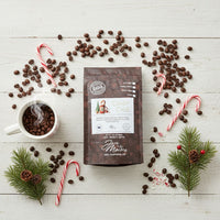 Thumbnail for Candy Cane Coffee – Peppermint Holiday Blend