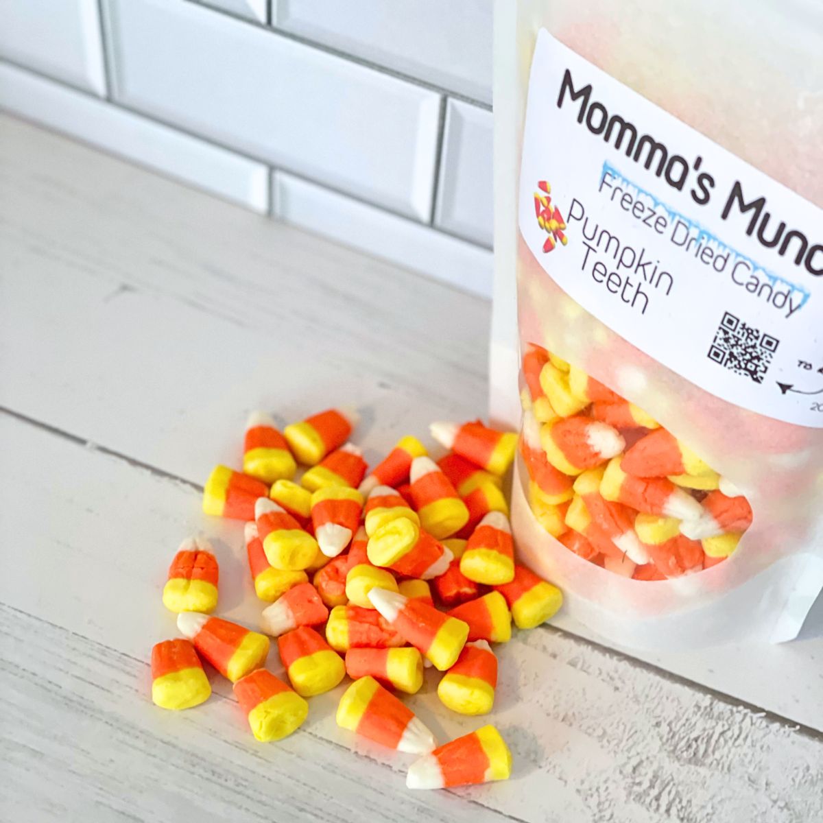 Pumpkin Teeth – The Candy Corn Glow-Up – Java Momma