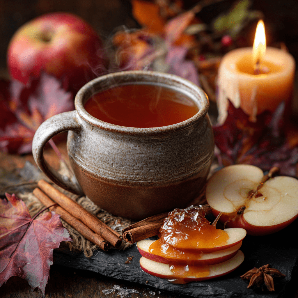 Caramel Apple Cauldron – Caramel Apple Black Tea