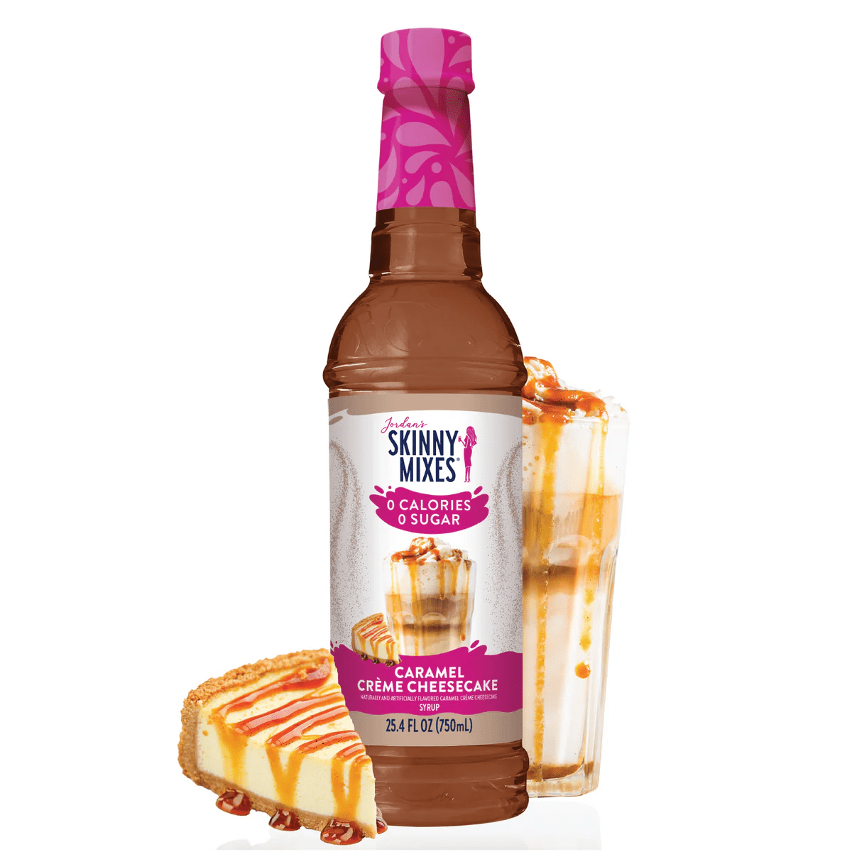 Caramel Creme Cheesecake Skinny Syrup – Dessert in a Bottle 🍮🍰✨ - Java Momma