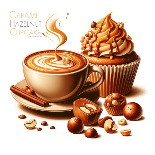 Caramel Hazelnut Cupcake Flavored Coffee - Java Momma