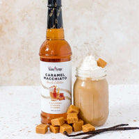 Thumbnail for Caramel Macchiato Syrup - Sugar Free - Java Momma