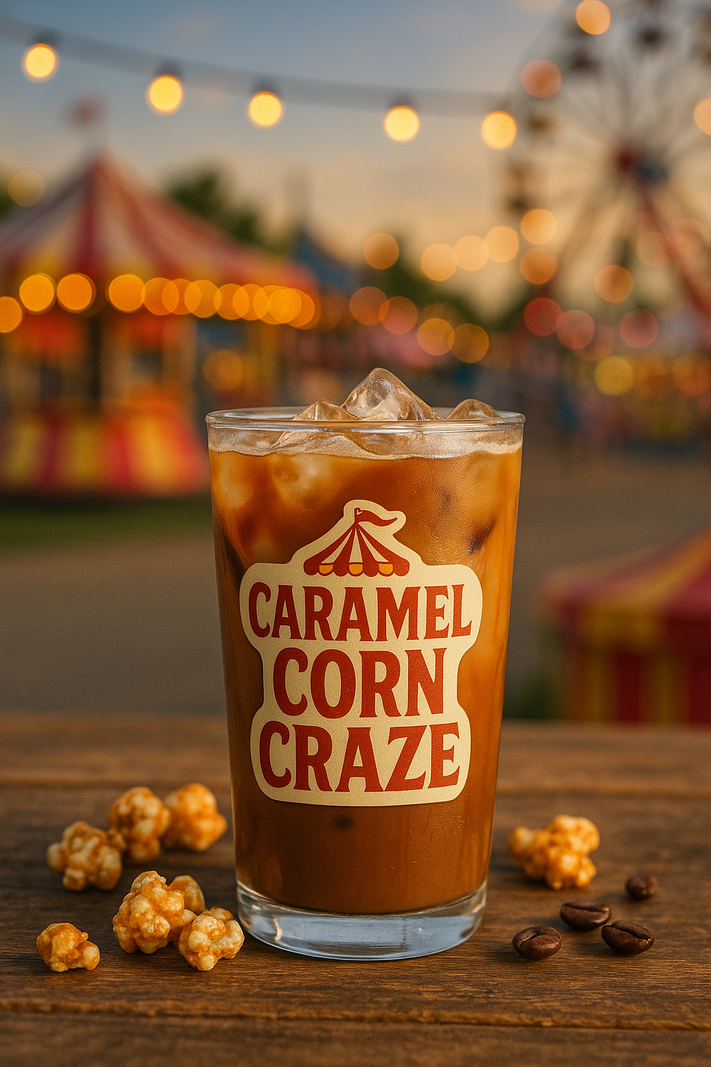 Caramel Corn Craze – Caramel Popcorn Flavored Coffee ☕