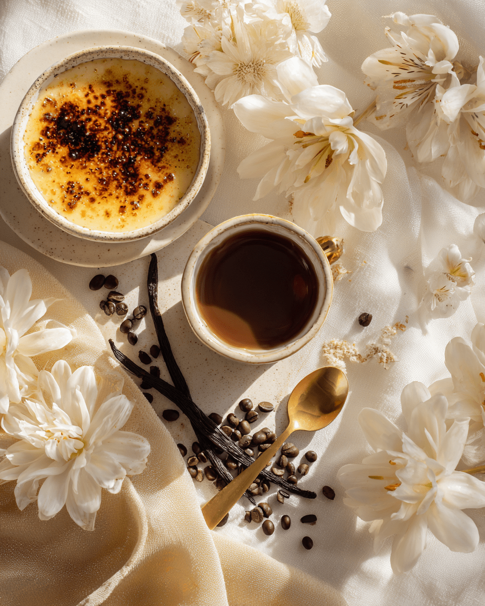 Caramel Crème Brûlée Tea 🍮  – Dessert, but Make It Drinkable