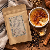 Thumbnail for Caramel Crème Brûlée Tea 🍮  – Dessert, but Make It Drinkable