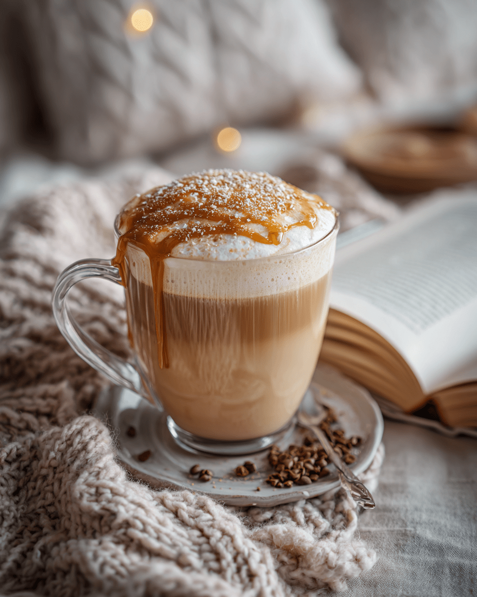 Caramel Crème Brûlée Tea 🍮  – Dessert, but Make It Drinkable