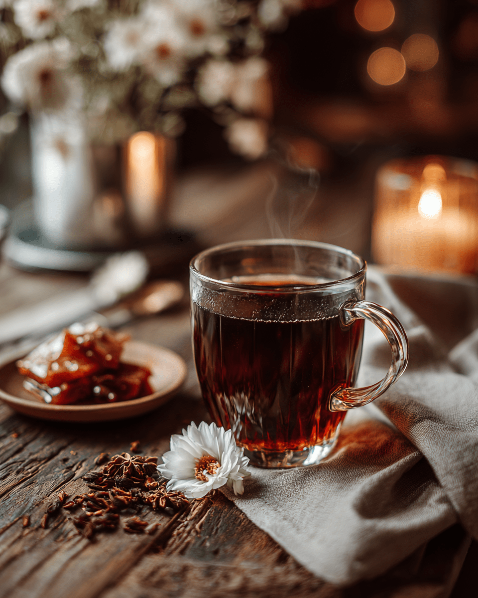 Caramel Crème Brûlée Tea 🍮  – Dessert, but Make It Drinkable