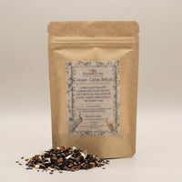 Thumbnail for Tea package with a label on a light gray background Caramel Creme Brulee tea

