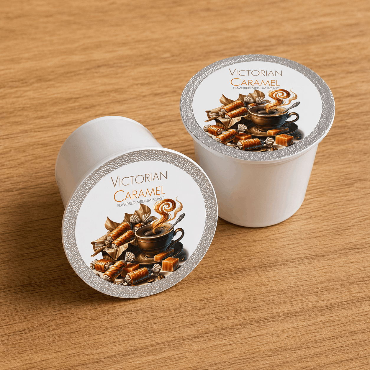 Victorian Caramel Flavored Coffee