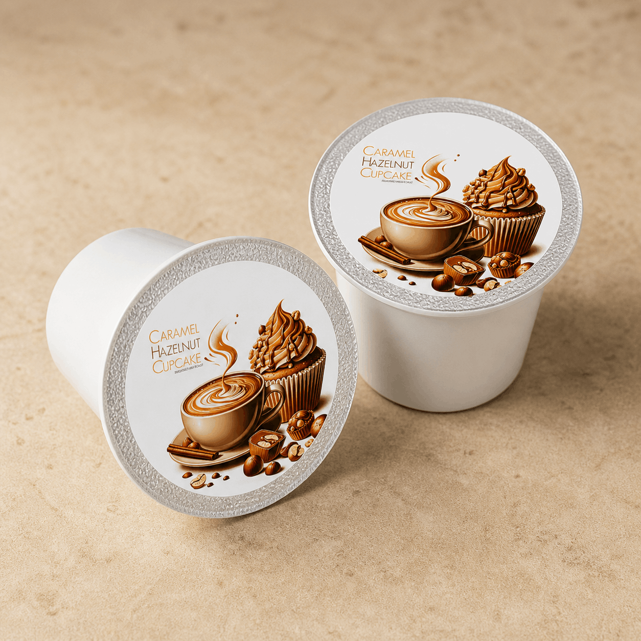 Caramel Hazelnut Cupcake Coffee | Java Momma