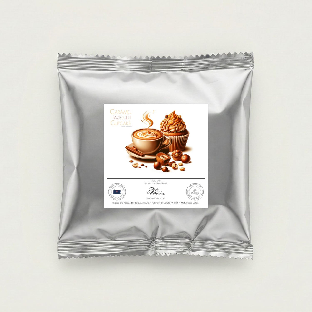 Caramel Hazelnut Cupcake Coffee | Java Momma