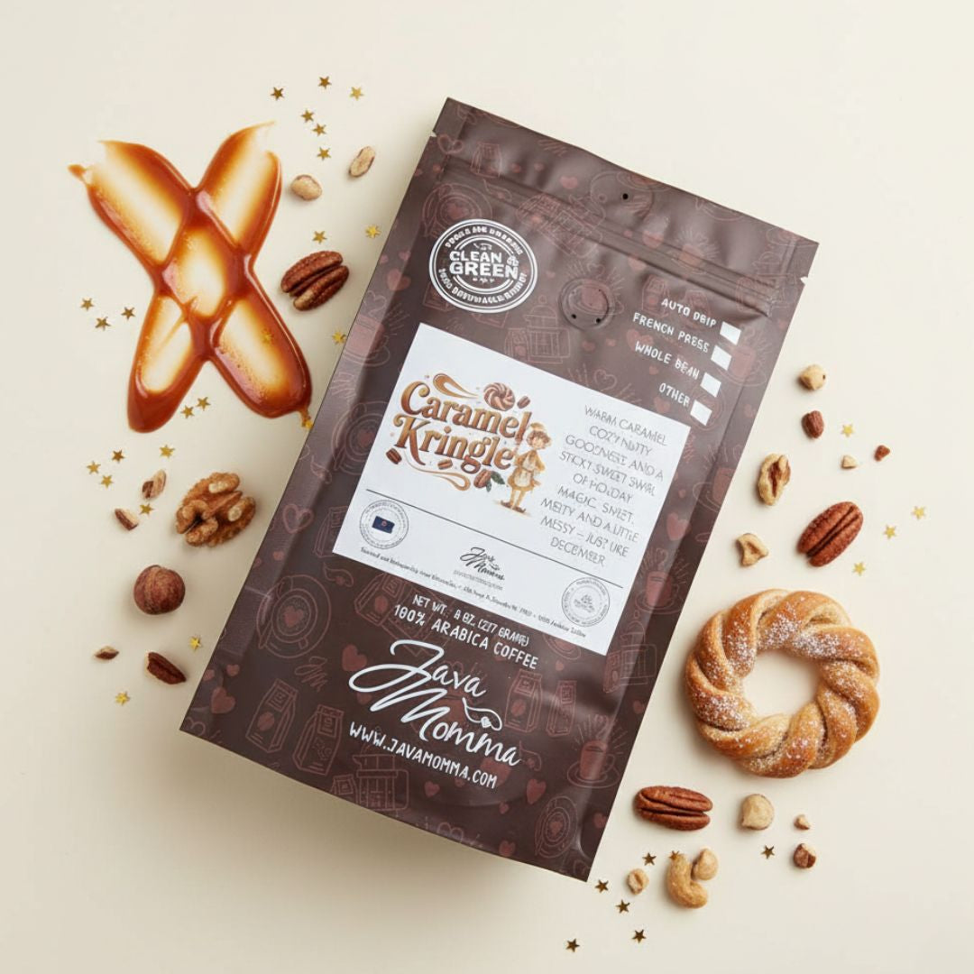 Caramel Kringle Coffee | Limited Holiday Blend