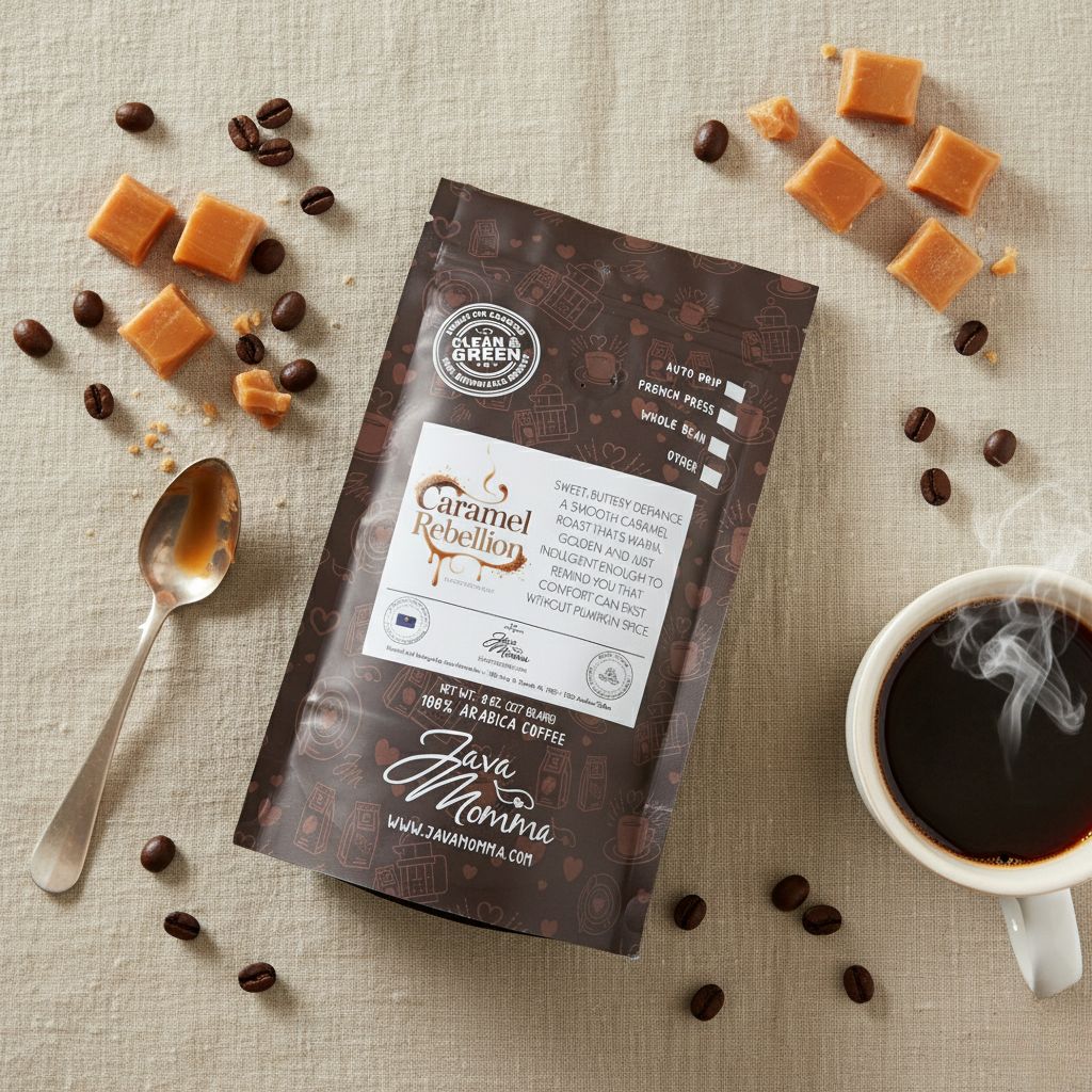 Caramel Rebellion Coffee – Buttery and Bold