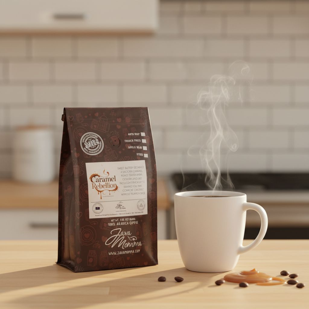Caramel Rebellion Coffee – Buttery and Bold
