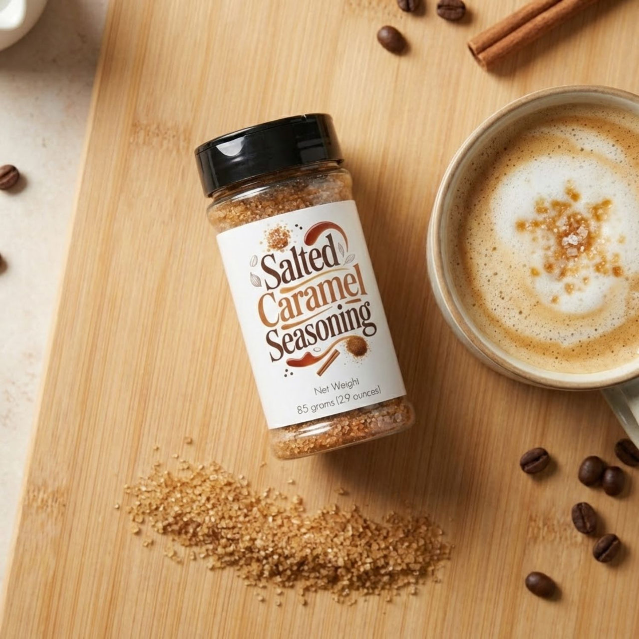 Salted Caramel Seasoning