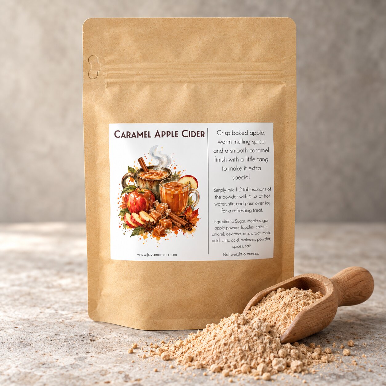 Caramel Apple Cider Mix