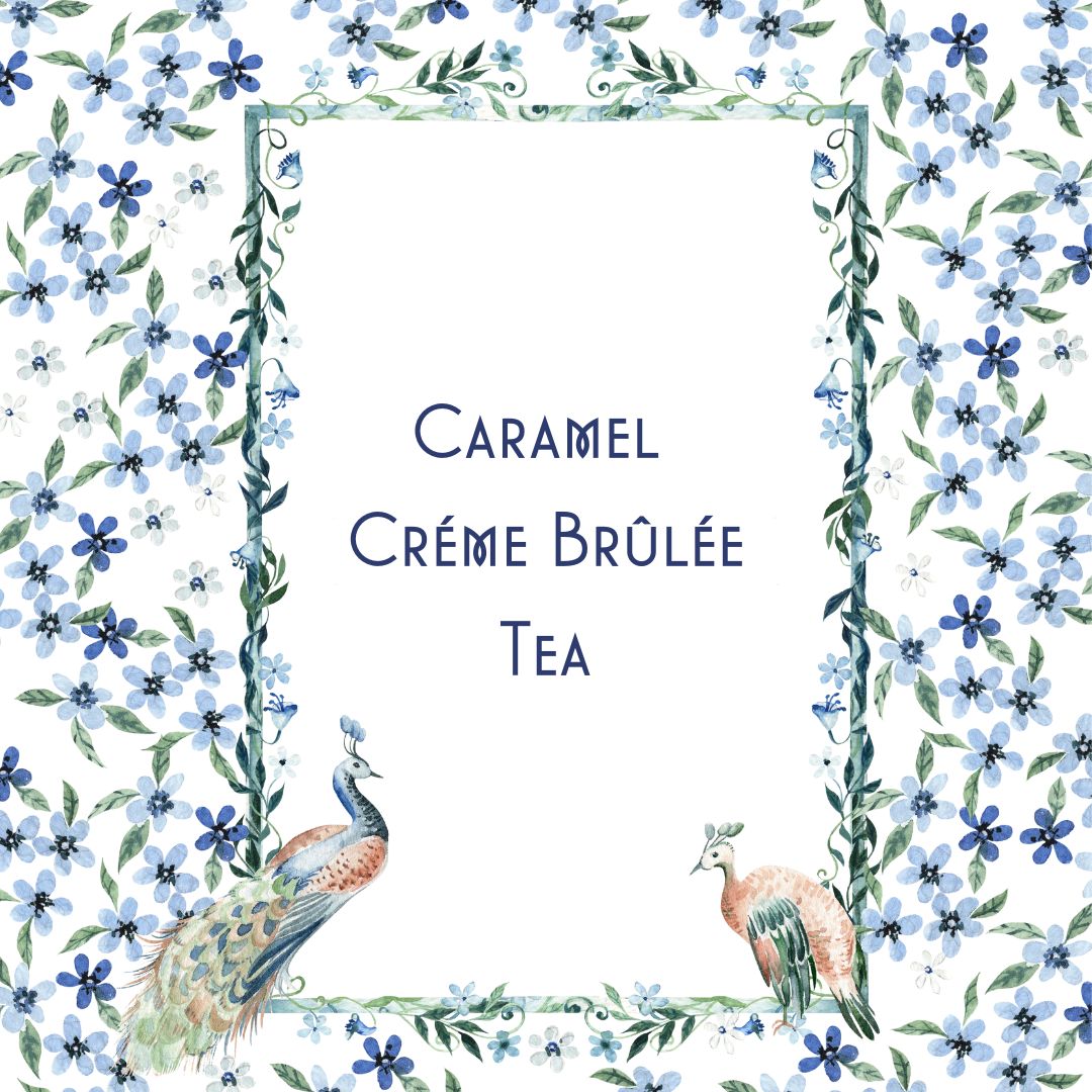 Caramel Crème Brûlée Tea 🍮  – Dessert, but Make It Drinkable