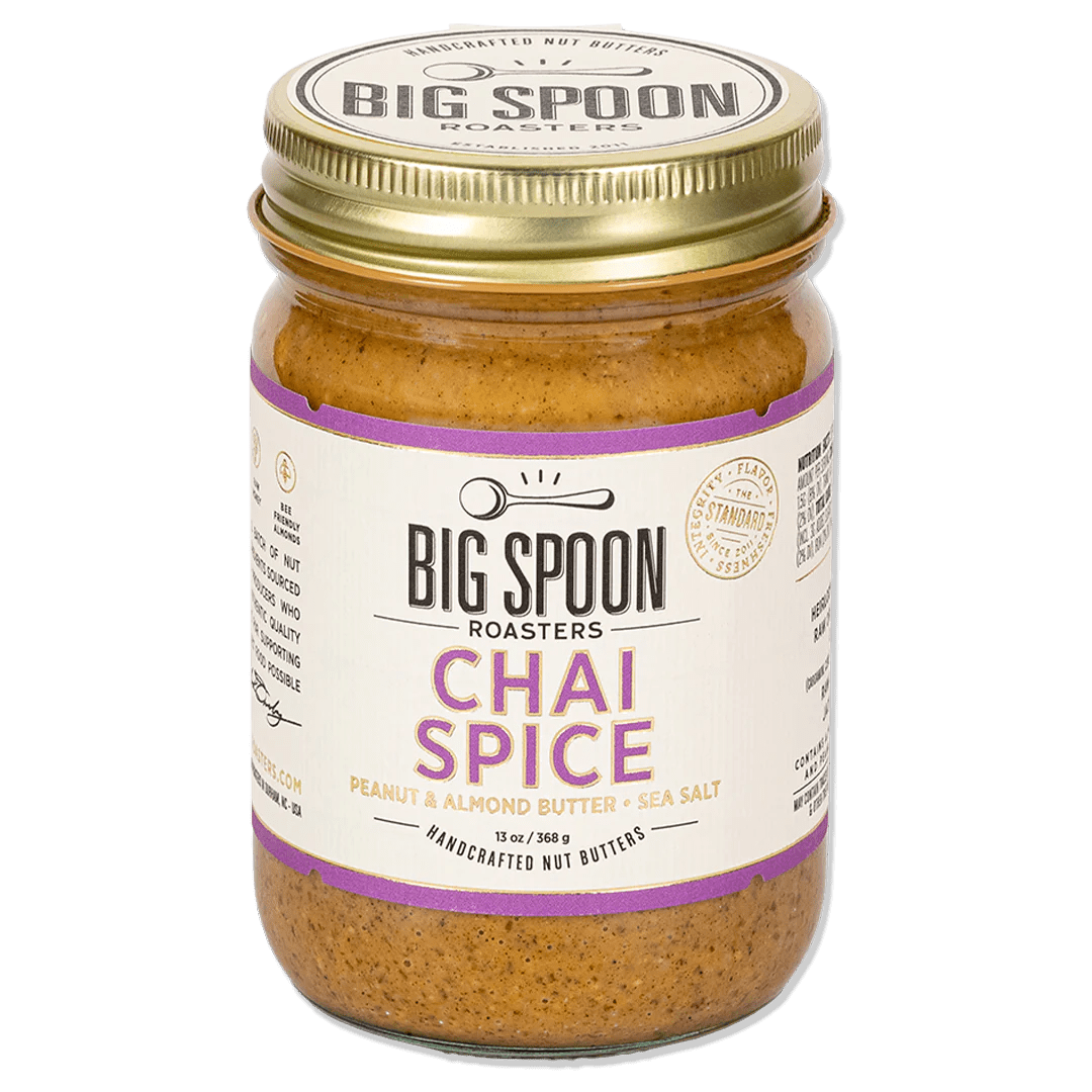 Chai Spice Peanut & Almond Butter - Java Momma