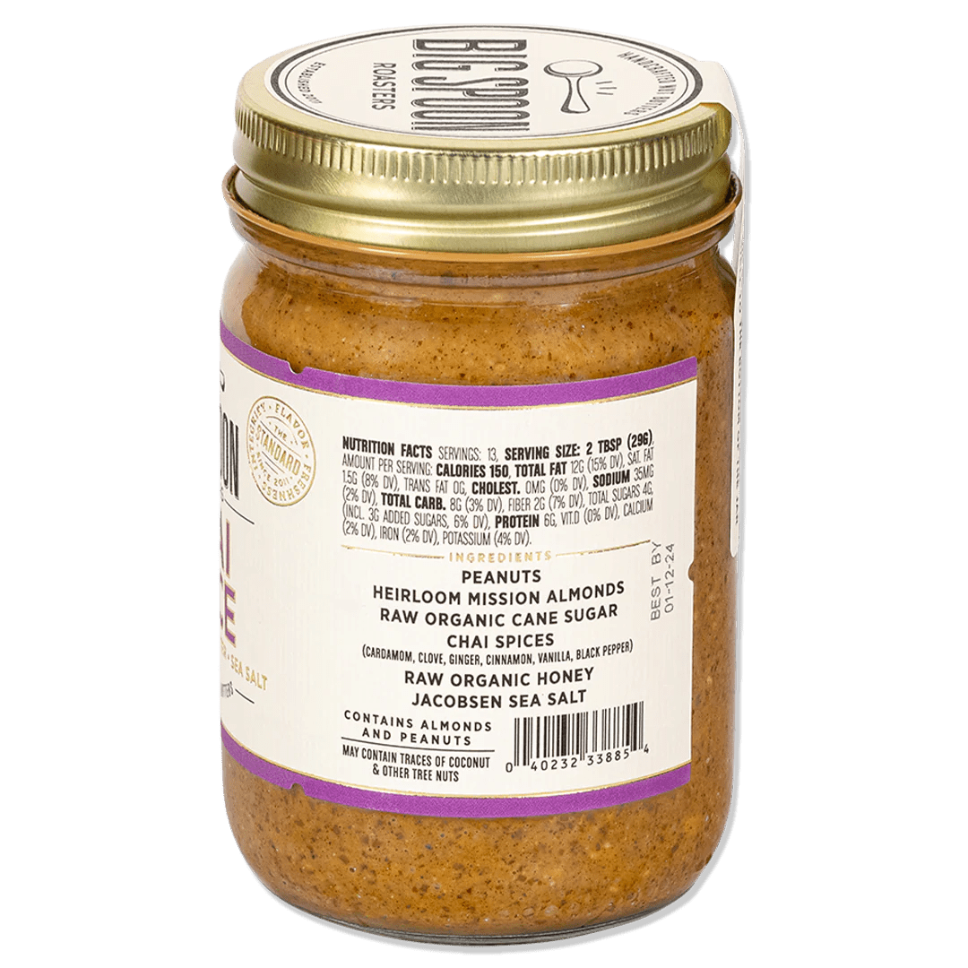 Chai Spice Peanut & Almond Butter - Java Momma