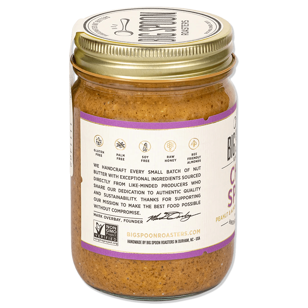 Chai Spice Peanut & Almond Butter - Java Momma