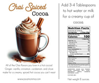 Thumbnail for Chai Spiced Hot Cocoa - Java Momma