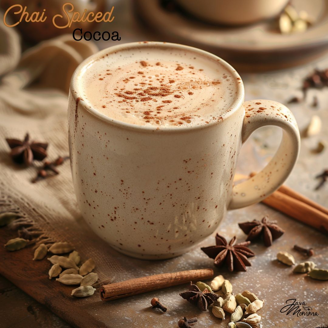 Chai Spiced Hot Cocoa - Java Momma