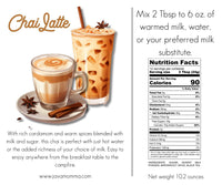 Thumbnail for Chai Tea Latte - Java Momma