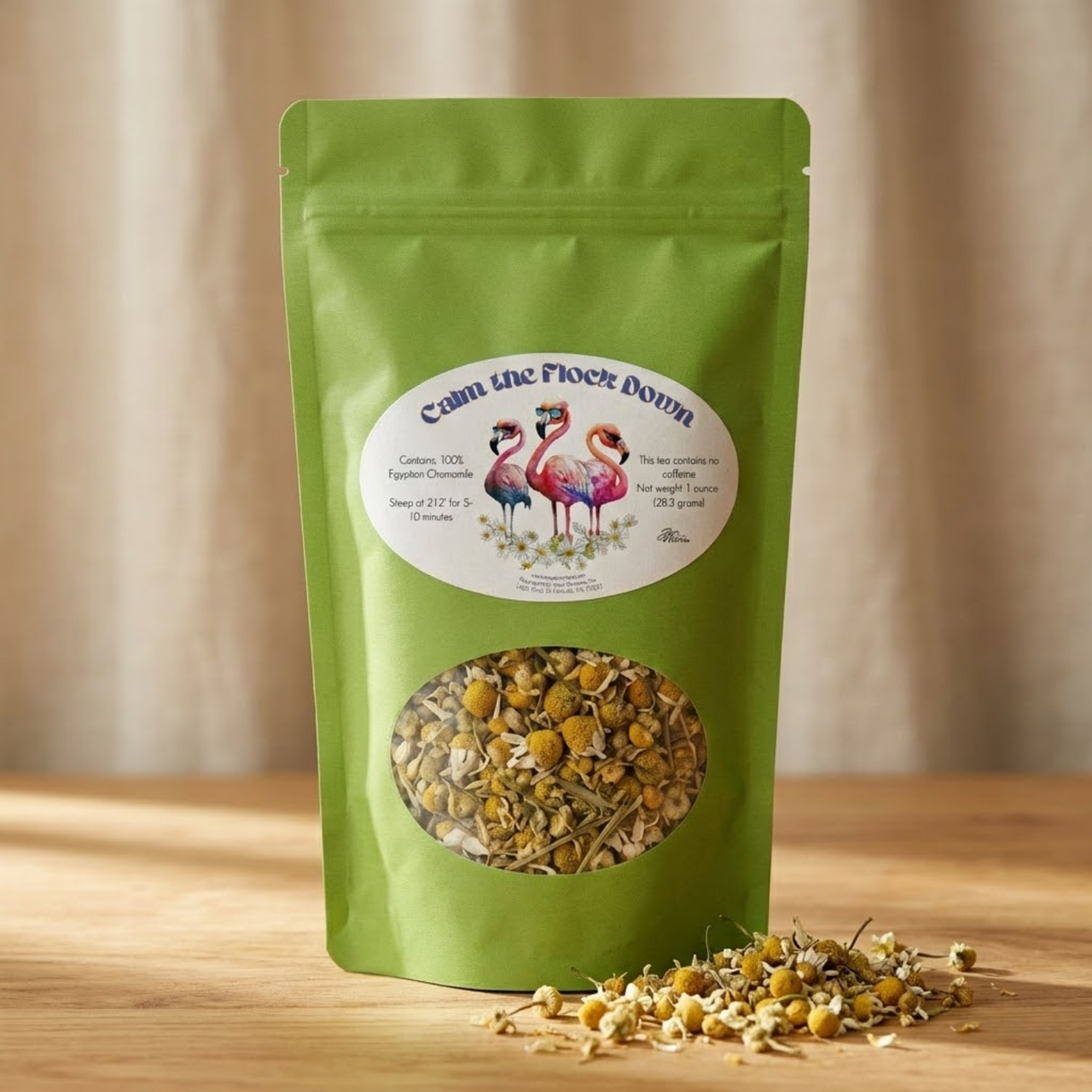 Calm the Flock Down Loose Leaf Tea