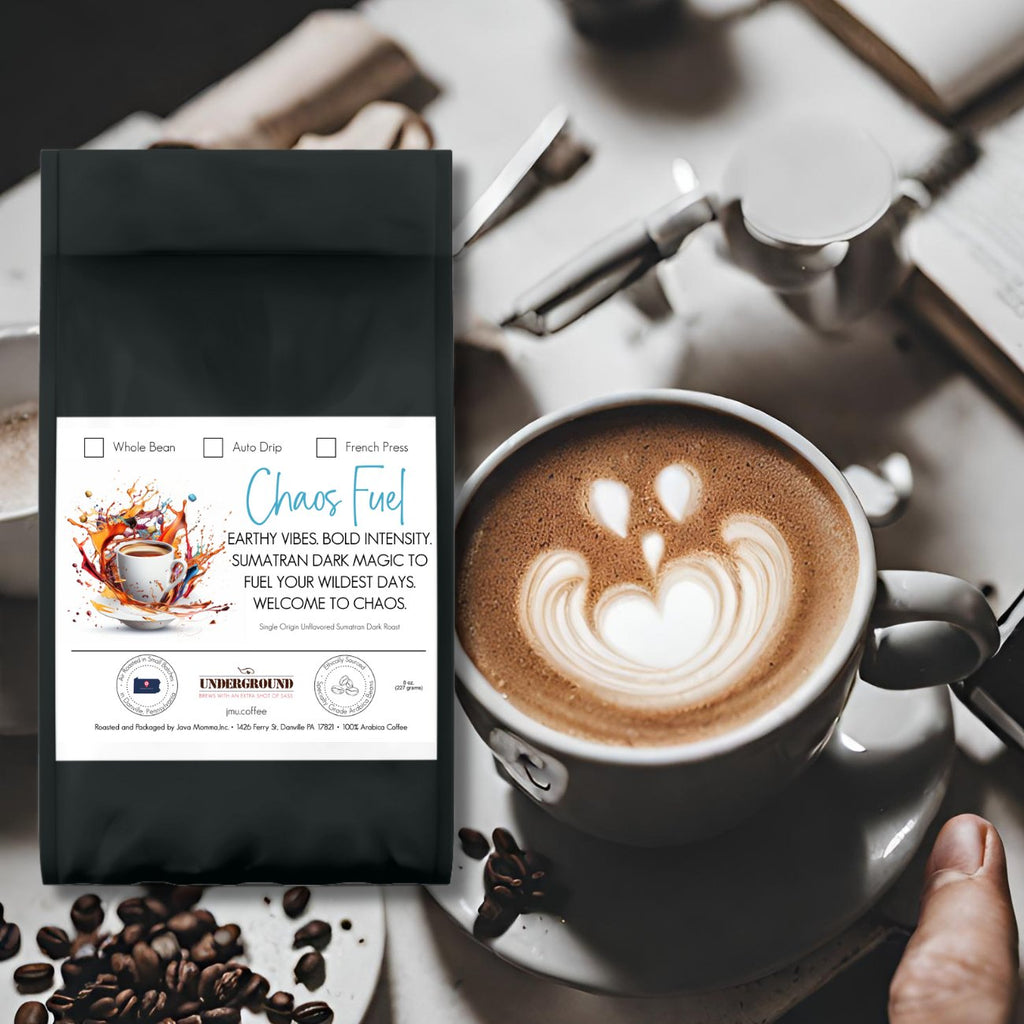 Dark Roast – Java Momma