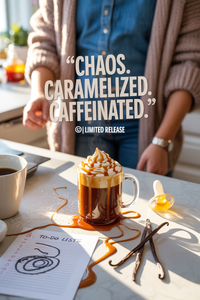 Thumbnail for Chaos, Caramelized 🍮 – Vanilla Cream & Caramelized Sugar Coffee