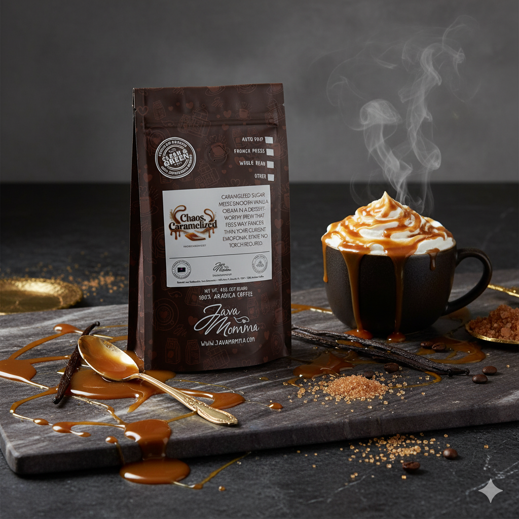 Momma’s Picks Monthly Coffee Box – 3 Exclusive Flavored Coffees
