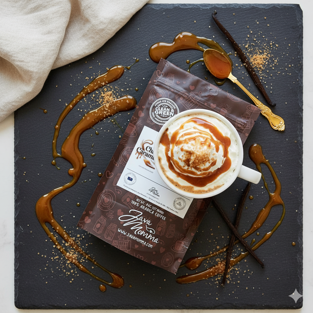 Chaos, Caramelized 🍮 – Vanilla Cream & Caramelized Sugar Coffee