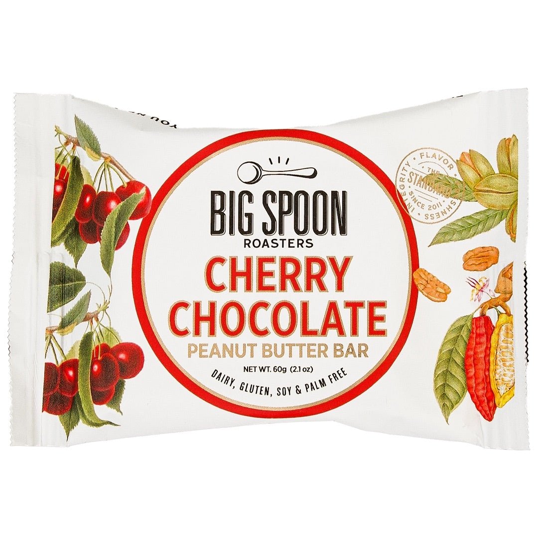 Cherry Chocolate Peanut Butter Bar – A Delicious Boost of Flavor & Nutrition 🍒🍫🥜 - Java Momma