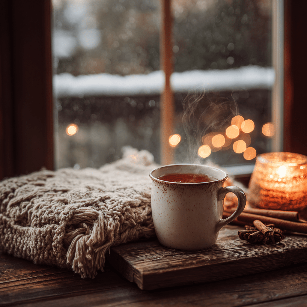 Cherry Marzipan Oolong Tea 🍒 – Festive, Fruity, & Almond-Kissed