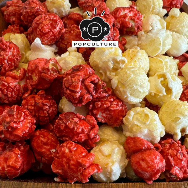 Cherry Cheesecake Popcorn – Sweet Cherry & Creamy Cheesecake