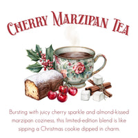Thumbnail for Cherry Marzipan Oolong Tea 🍒 – Festive, Fruity, & Almond-Kissed